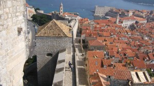 Gamlebyen i Dubrovnik
