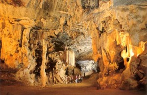 Cango Caves i Sr-Afrika